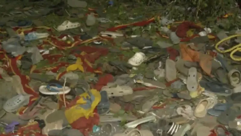 Tamil Nadu Stampede 39 people died including children and women know reason