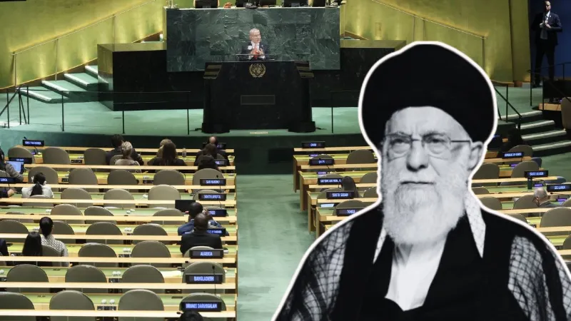 Netanyahu installed loudspeaker  in gaza iran take a jibe