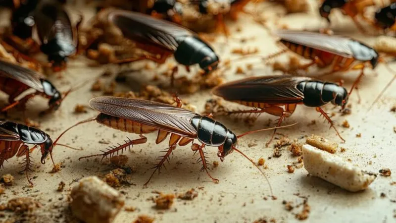 Home Remedies Easy tips to get rid from cockroaches