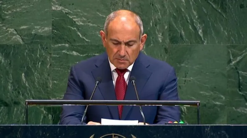 pm nikol takes stand of india at unga ob diplomatic ties with pakistan of america