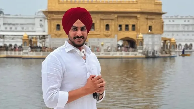 who is rajvir jawanda on ventilator after road accident