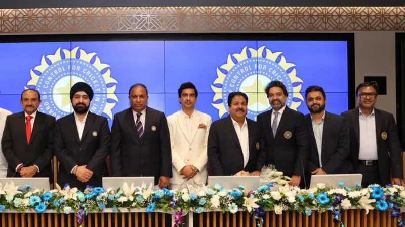 BCCI अध्यक्ष  मिथुन मन्हास नहीं लेंगे सैलरी, फिर भी करेंगे मोटी कमाई; जानें कैसे