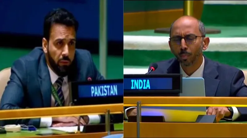 भारत ने UN में कहा 'टेररिस्तान', तो भड़क गया पाकिस्तान! कहा- हमारा नाम बिगाड़ रहा, यह देश का अपमान...