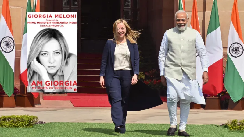 “एक सशक्त राष्ट्रभक्त और प्रेरणादायक समकालीन नेता”,जॉर्जिया मेलोनी की आत्मकथा में पीएम मोदी ने लिखी प्रस्तावना