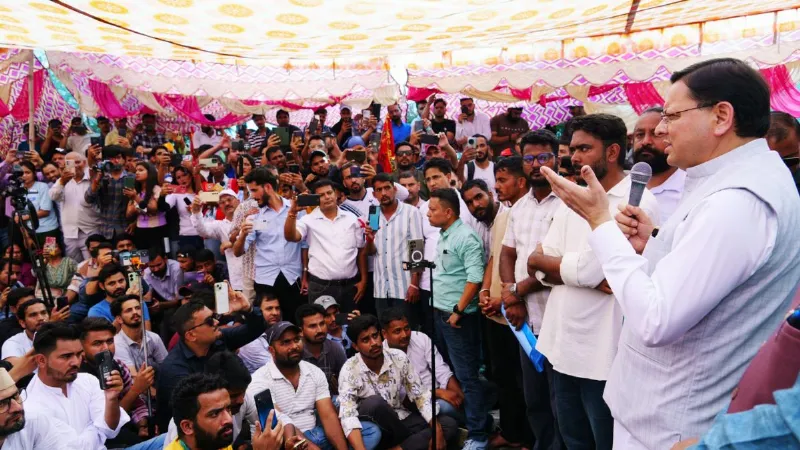 CM पुष्कर सिंह धामी का बड़ा ऐलान, उत्तराखंड पेपर लीक मामले की जांच करेगी CBI, परीक्षा भी कैंसिल होगी