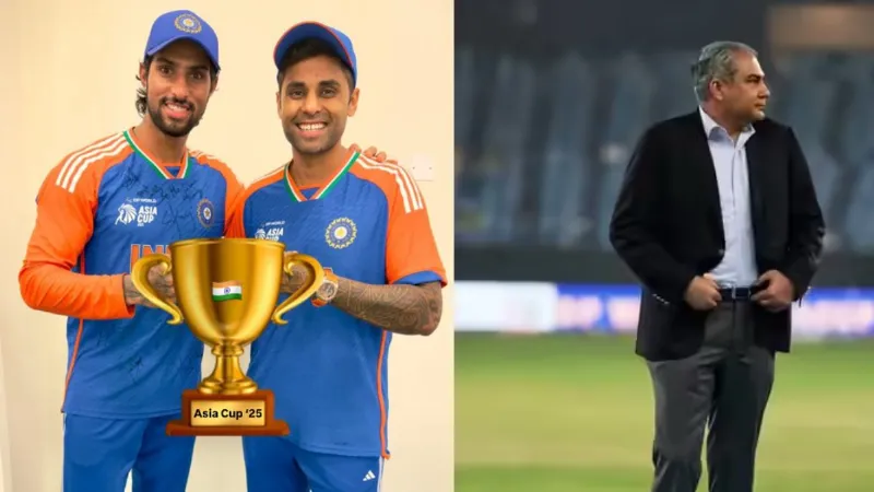 IND vs PAK Suryakumar Yadav sharp reply to Naqvi who ran away with the trophy