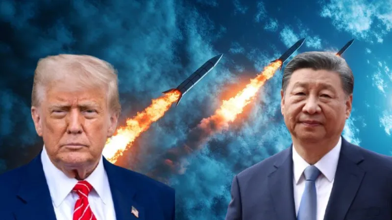 China USA tensions rise as Pentagon urges missile makers to quadruple production