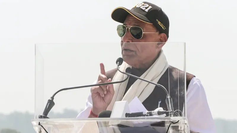 राजनाथ सिंह का बड़ा बयान, कहा- अब युद्ध सेकेंडों में लड़े जाते हैं; समुद्री सुरक्षा के लिए दिया ये खास निर्देश