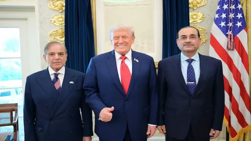 Trump again praises Shahbaz Sharif and Asim Munir