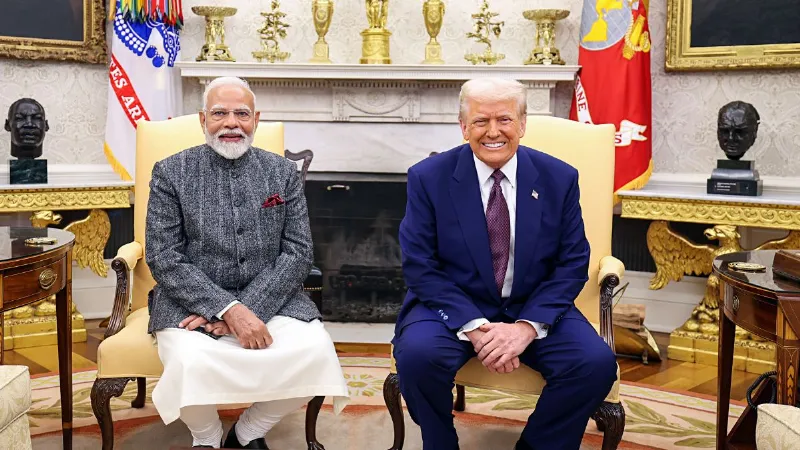 Trump gets Indias support on Gaza peace plan