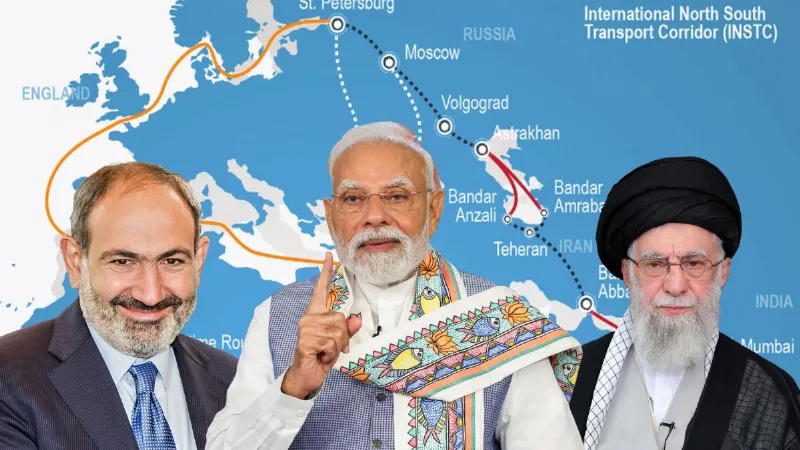 India-Iran-Armenia made a big plan together