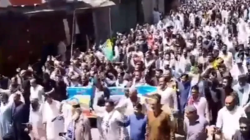 Munir Shahbaz are in critical condition situation in PoK not improving