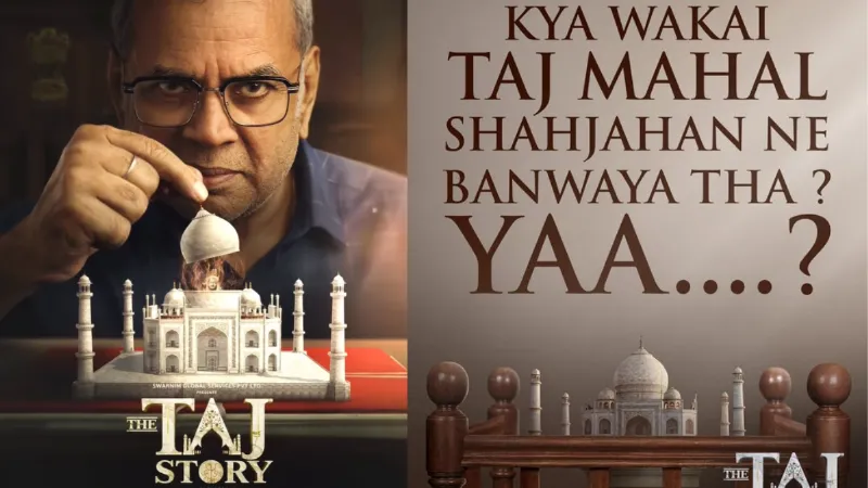 Paresh Rawal film The Taj Story is surrounded by controversies director