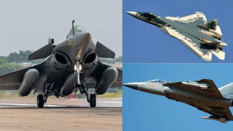 सुखोई, तेजस, राफेल... IAF के जंगी बेड़े में शामिल होंगे 1000 से ज्यादा फाइटर जेट, पाकिस्तान-चीन होंगे बेचैन