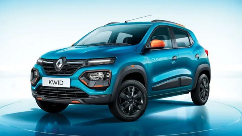 Renault Kwid Facelift to launch soon at ₹4 lakh exterior design spotted ahead of debut