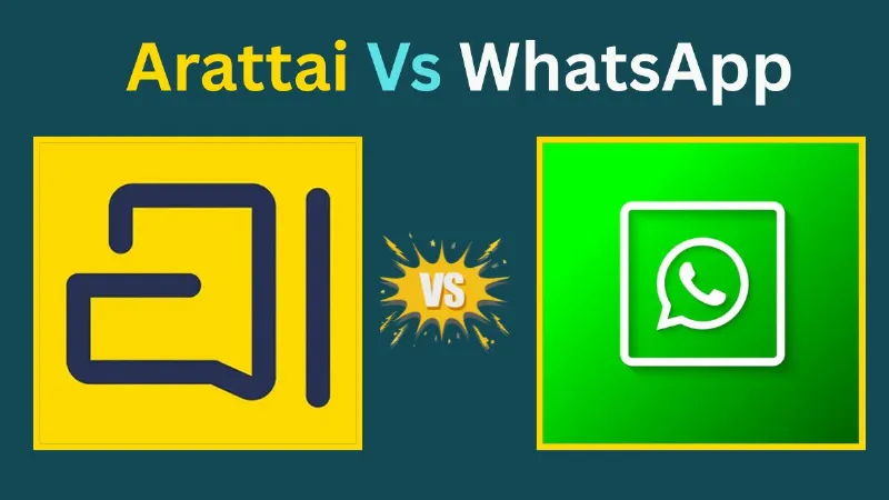 WhatsApp Vs Arattai: व्हाट्सएप को टक्कर देगा देसी Arattai? जानिए किस मैसेजिंग ऐप में है ज्यादा दम