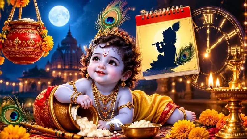 Janmashtami 2026: कब है जन्माष्टमी? जानें सही तारीख, निशीथ पूजा का समय और व्रत पारण की पूरी जानकारी
