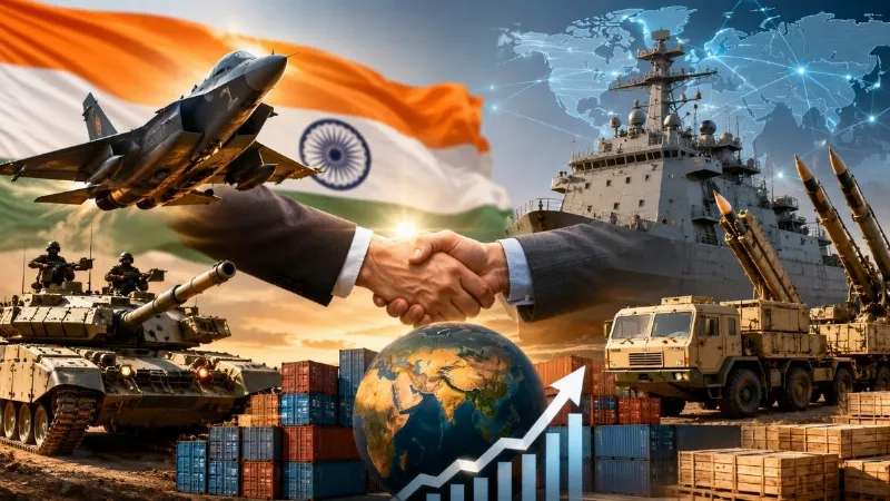 भारत के डिफेंस सेक्टर में बढ़ेगा विदेशी निवेश, FDI नियम आसान करने की तैयारी, बढ़ेगा रक्षा निर्यात!