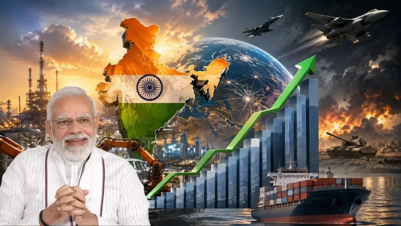 7.8% GDP ग्रोथ से गदगद हुए पीएम मोदी, खुद Reel बनाकर बताया दुनिया में मंदी के बीच कैसे हुआ ये कमाल?