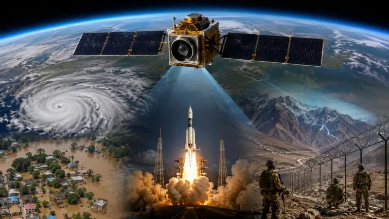 कृष्‍ण जन्माष्टमी पर ISRO रचेगा इतिहास! लॉन्च करेगा EOS-05 सैटेलाइट, दुश्मनों की हर चाल पर होगी नजर
