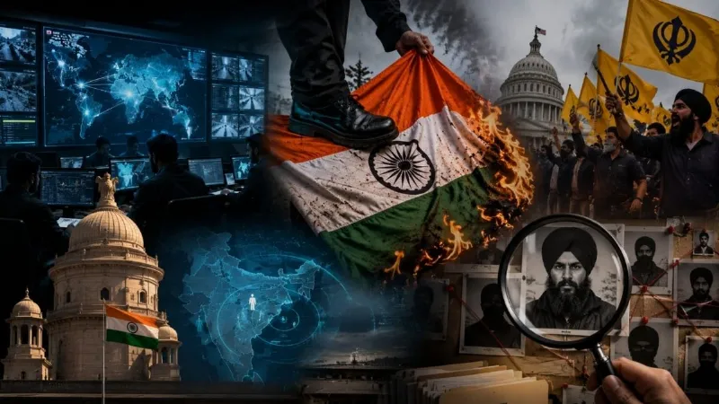 अमेरिका में तिरंगे के अपमान पर एक्शन की तैयारी! खालिस्तानियों की पहचान में जुटीं भारतीय एजेंसियां