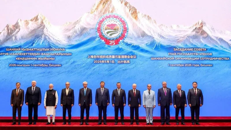 PM Modi ignored Shehbaz Sharif at the SCO Summit Watch the video