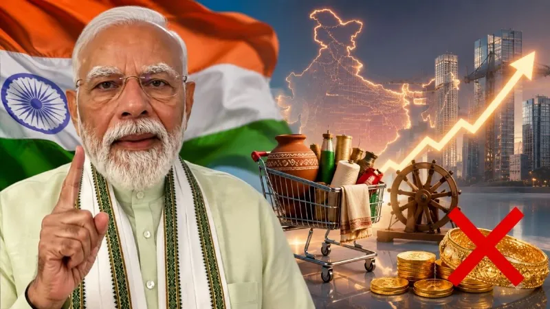 'स्वदेशी अपनाएं, विदेश न जाएं, सोना खरीदने से बचें...' GDP की उड़ान के बीच PM मोदी की बड़ी अपील