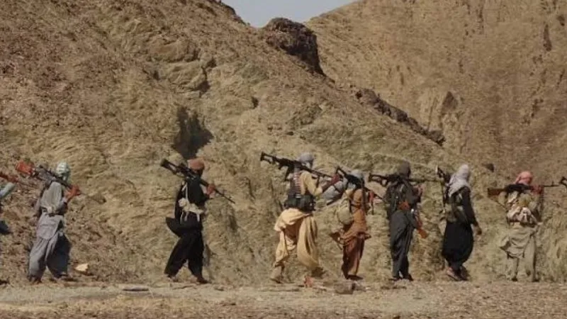 BLF guerrilla attack in Balochistan Pakistan military bases targeted
