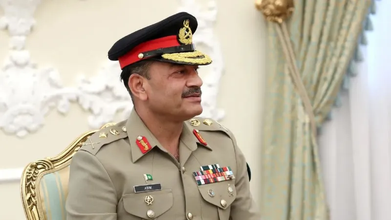 Asim Munir Pakistans Most Powerful General Military Command Structure Change