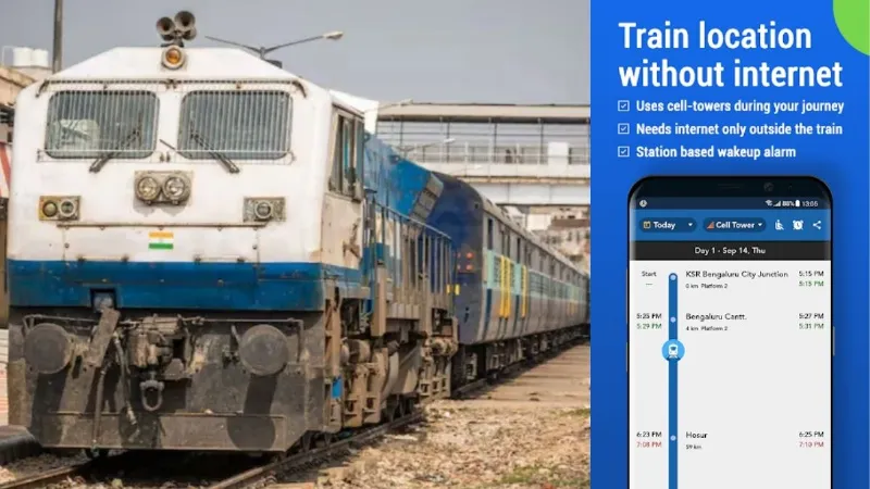 Tech frustration of train delays became favorite Where Is My Train app passengers