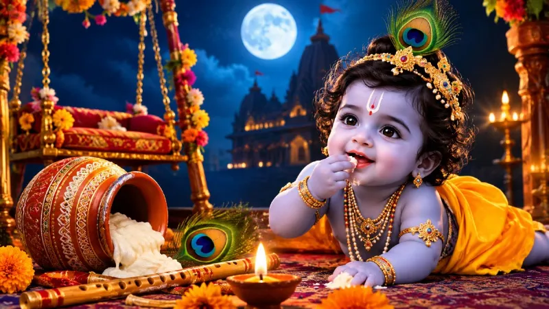 कल या परसों... कब है श्रीकृष्ण जन्माष्टमी? इस शुभ मुहूर्त में करें लड्डू गोपाल का पूजन, जानें पूरी डिटेल