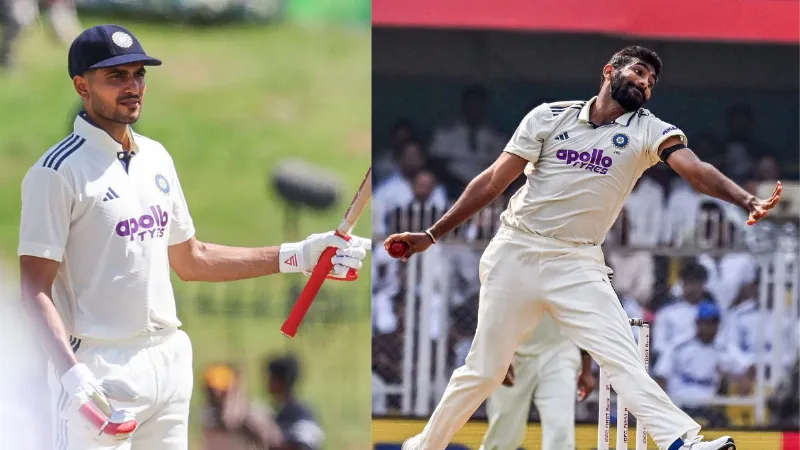Major shake-up in ICC Test rankings Gill suffers a setback while Ollie Robinson makes a big leap