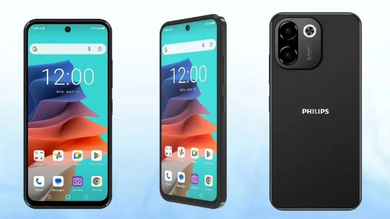 Philips S7221 5G Launched With 5700mAh Battery Display