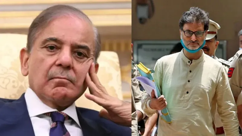 जिसने कश्मीर में फैलाया आतंक, उसके लिए आंसू बहा रहा पाकिस्तान, शहबाज सरकार ने बताया बेकसूर