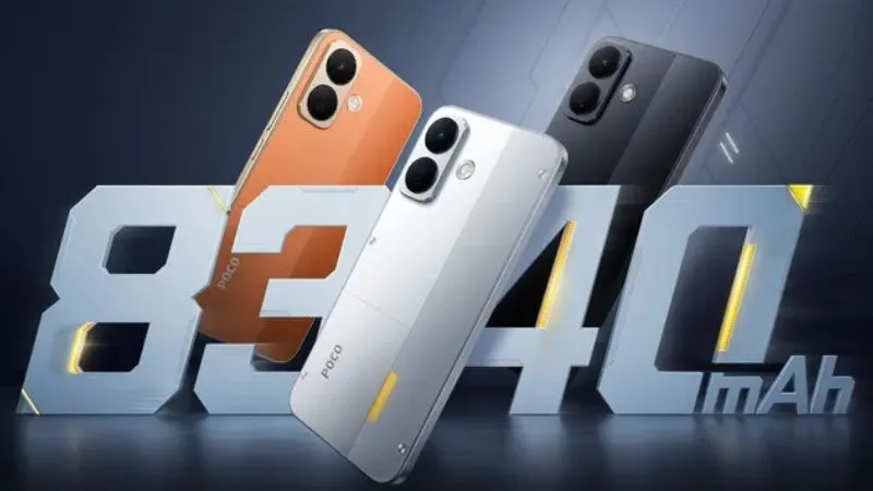 8,340mAh बैटरी, 120Hz AMOLED... Poco X8 5G की ग्लोबल एंट्री, मिलेंगे धांसू फीचर्स, पढ़ें डिटेल्स