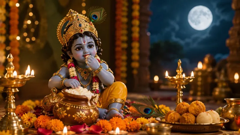 Janmashtami 2026: आज या कल? कब है श्रीकृष्ण जन्माष्टमी, व्रत रखने से पहले जान लें सही तारीख और शुभ मुहूर्त