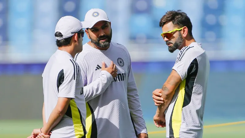 Rohit and Virat careers to World Cup planning today BCCI meeting