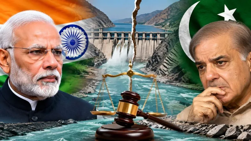 Indus Water Treaty Dispute India Rejects Hague Court Decision Pakistan Fears