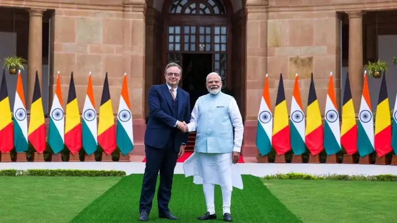 सेमीकंडक्टर से डिफेंस तक... भारत-बेल्जियम रिश्तों की नई उड़ान, कई अहम समझौतों पर बनी सहमति