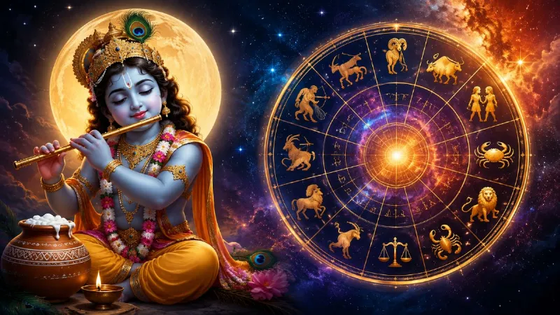 जन्माष्टमी पर किस्मत का खुलेगा ताला, वृषभ समेत इन राशियों पर बरसेगी खुशियों की सौगात, जानें अपना राशिफल