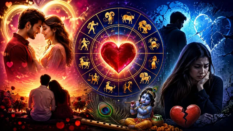 Love Rashifal: जन्माष्टमी के दिन किसे मिलेगा प्यार और किसे बरतनी होगी सावधानी? पढ़ें आज का लव राशिफल