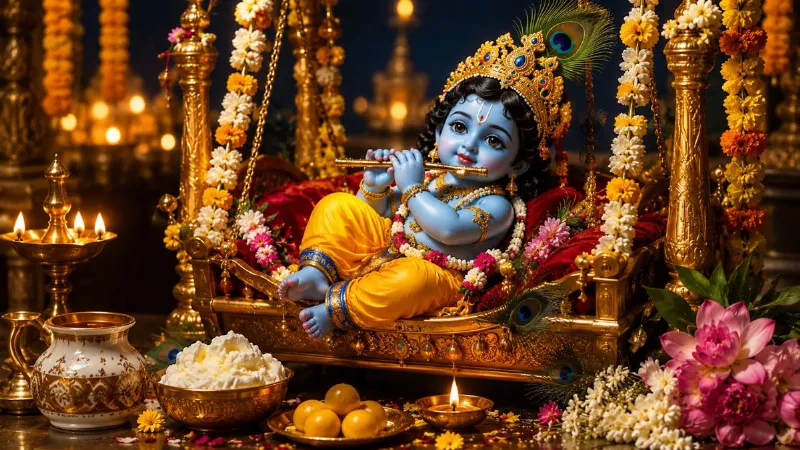 Janmashtami: जन्माष्टमी की रात ऐसे करें कृष्ण पूजा, भूलकर भी न करें पूजा में देरी, जानें शुभ मुहूर्त और विधि