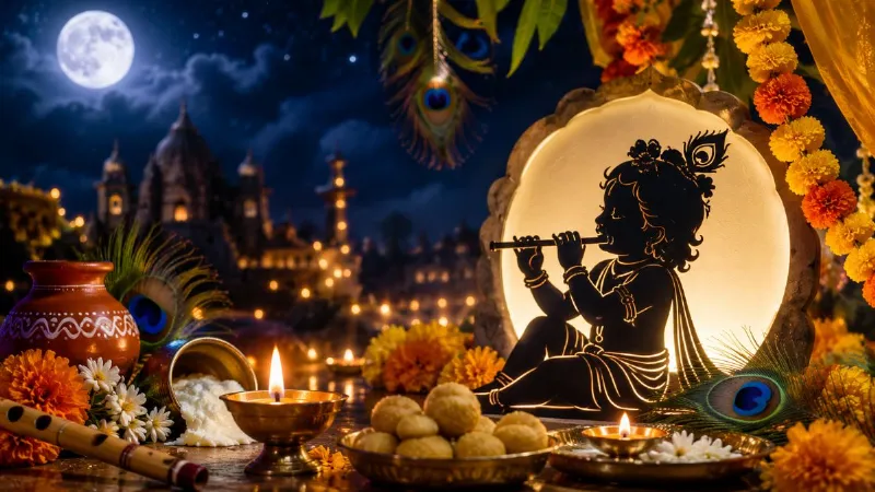 Janmashtami 2026: आज है श्रीकृष्ण जन्माष्टमी, व्रत रखने से पहले जान लें सही तारीख और शुभ मुहूर्त