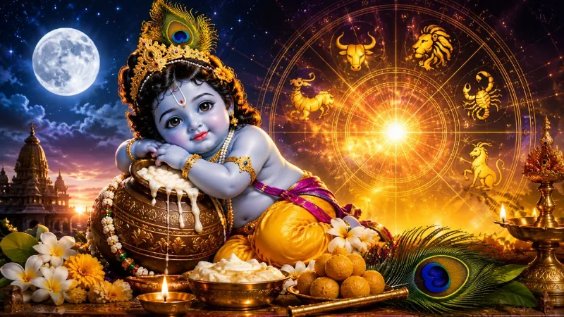 Krishna Janmashtami 2026: आज जन्माष्टमी पर बना दुर्लभ महासंयोग, वृषभ समेत इन 4 राशियों पर बरसेगी कान्हा की कृपा