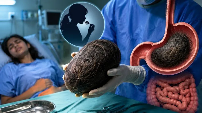 11 साल तक खाती रही अपने बाल, पेट में बन गया 1.16 किलो का गुच्छा; सर्जरी से बची जान