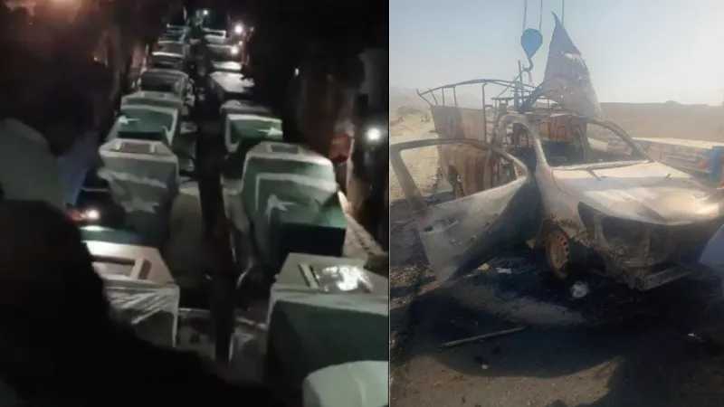 Pakistan Balochistan slipping out Shahbaz Munir hands BLA fighters