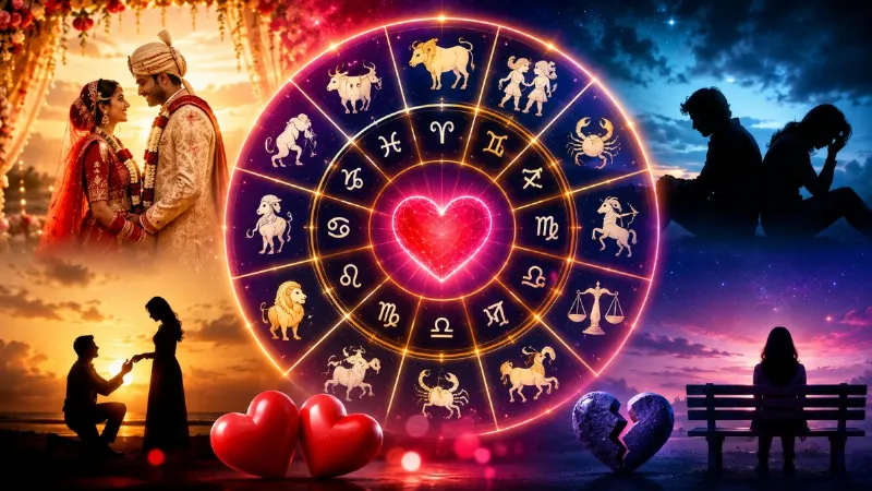 Love Rashifal: इन 6 राशि वालों की तय होगी शादी, किसे लेना होगा प्यार से ब्रेक? पढ़ें आज का लव राशिफल