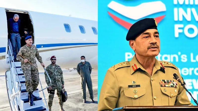 पाकिस्तान के 'सर्वेसर्वा' बने असीम मुनीर, सेना के कमांड सिस्टम में सबसे बड़ा बदलाव, भारत को खतरा?