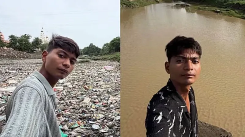Bittu Tabahi transformed the face of the Ajnar River Mohan Yadav impressed by hard work