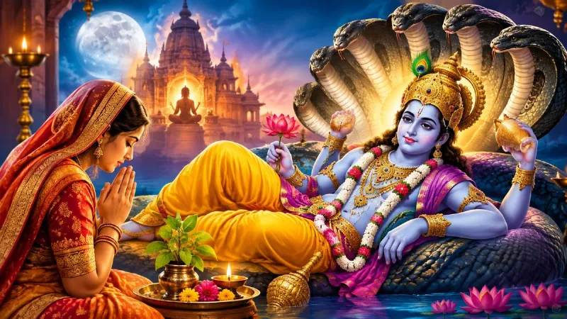 Aja Ekadashi 2026: अजा एकादशी पर बरसेगी विष्णु कृपा! जानें व्रत की सही तारीख, मुहूर्त और खास नियम